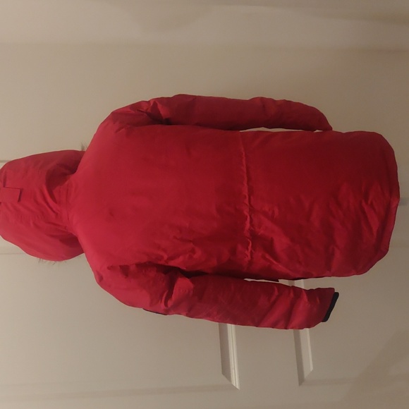 New!Lands' END expeditio berry burst 600 fill power winter parka Kids sz 14-16 - Picture 4 of 12